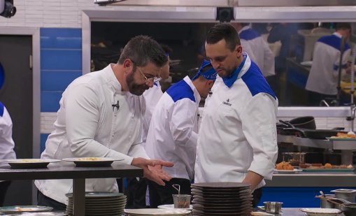 Шеф Ангелов свали куртката на Симеон в Hell&rsquo;s Kitchen