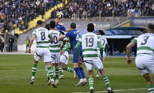 &ldquo;Черно море&rdquo; победи с 2:0 Ботев Пловдив
