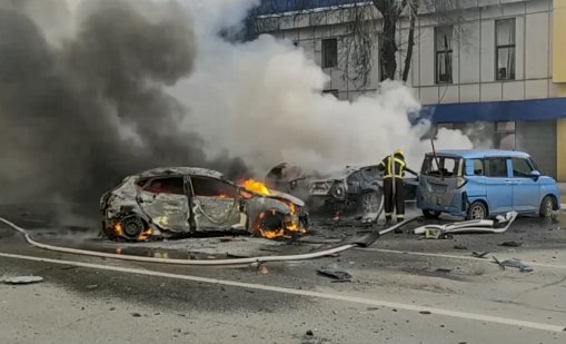 Двама души бяха убити след руска атака по Одеса днес