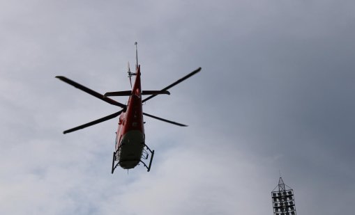 Въздушна линейка дойде за скиор, паднал в ски зоната над Банско