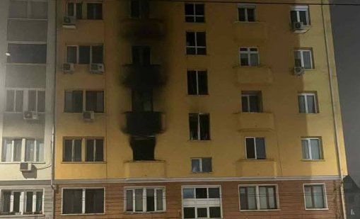 Пожар в блок на "Опълченска" в София, жена е загинала