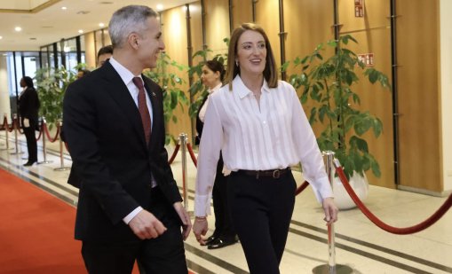 Гюров се срещна с Роберта Мецола, обсъдиха важни тема за ЕС