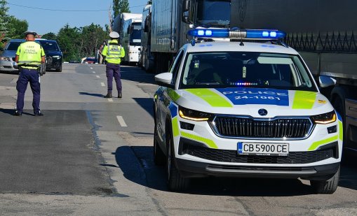 Полицията в Монтанско сгащи трима пияни и дрогирани шофьори
