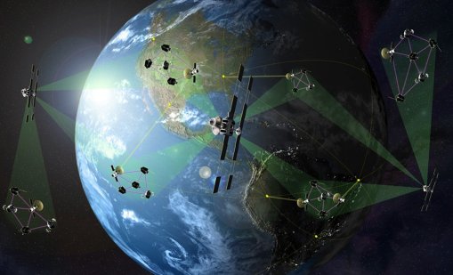 Руски сателити шпионират Европа