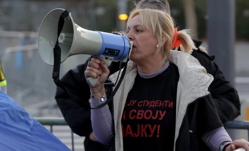 Диана Хърка, която е в гладна стачка от 11 дни, е била изпратена в болница 