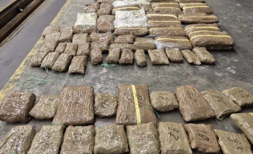 Спиха 46 кг марихуана в тайници на кола на ГКПП "Капитан Андреево" 