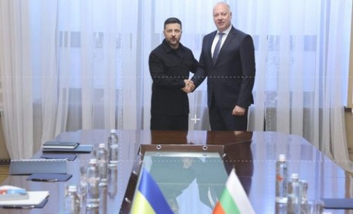 Зеленски: Говорихме по важни въпроси с българския премиер