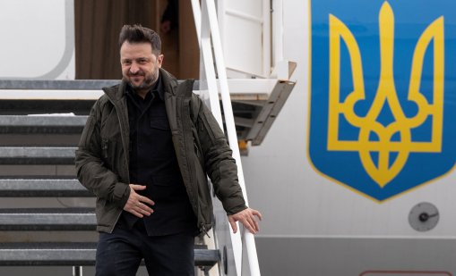 Смутът в Гренландия засенчва Украйна в Давос, Зеленски недоволен