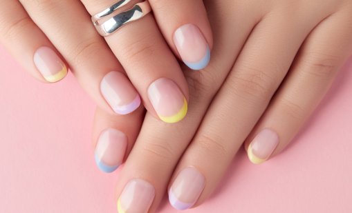 Цветен френски маникюр: 5 красиви идеи