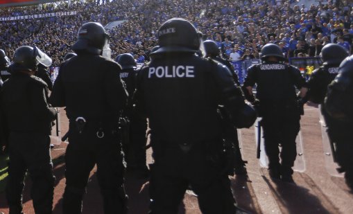 Засилена охрана: МВР с мерки за днешното футболно дерби между ЦСКА и Левски 