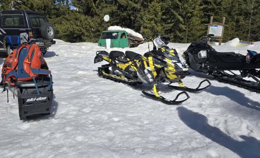 Нарушители с моторни шейни заловиха при акция в Пирин, Рила и Централен Балкан 