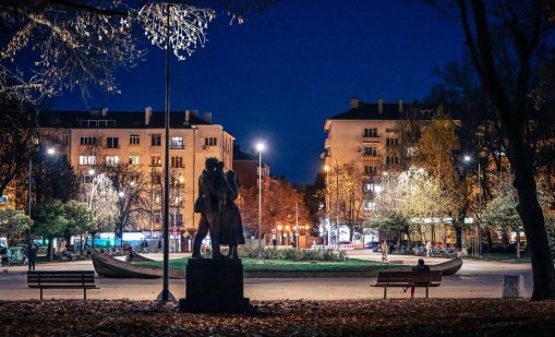 Спряха преименуването на преименуването на парка "Заимов"