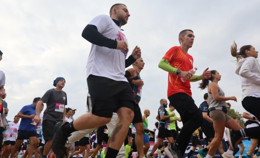 Ограничават движението в центъра на София заради полумаратона