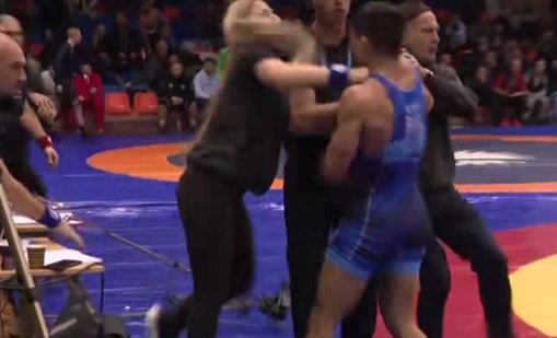 Ще съдят съдийката Елина Василева за удара по бореца Иво Илиев