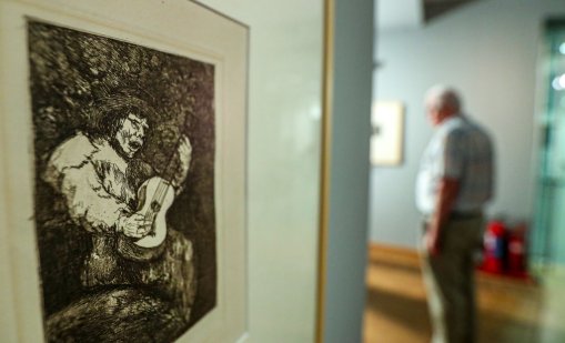 В кадър: &ldquo;Квадрат 500&rdquo; представя 21 графики на Франсиско Гоя