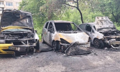 Палежите на коли в столичния ж.к. "Дианабад" излизат извън контрол