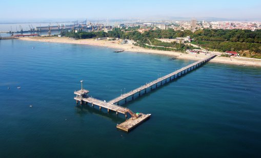 Бургас: 500 евро глоба за всеки, който скача от Моста