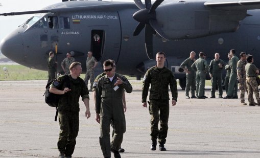 Учение на НАТО във въздушното ни пространство днес