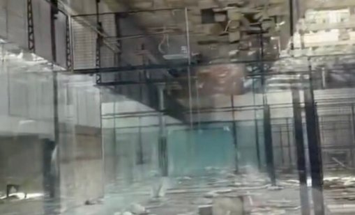 Клубът по падел на Елина Свитолина пострада при руска атака (ВИДЕО)