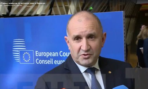 Радев от Брюксел: България ще наложи вето на санкциите срещу Русия заради патриарх Кирил