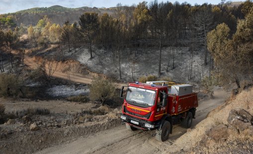 Испания между огъня и пороите: Пожари край Валенсия, потоп в Каталуния