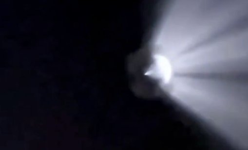 Русия освети небето над Европа и предизвика тревога ВИДЕО