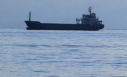 Извършена е спасителна операция на товарен кораб в Черно море