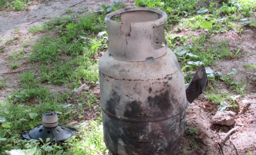 Възрастна жена пострада, гръмна газова бутилка в дома ѝ в Пловдив