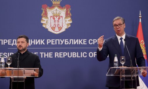Вучич: Сърбия подкрепя териториалната цялост на Украйна и европейския ѝ път