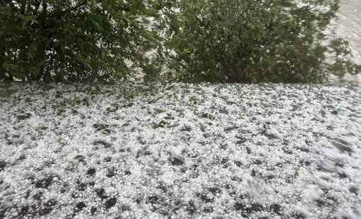 Частично бедствено положение заради градушка е обявено в три новозагорски села