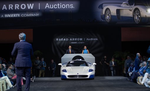 Maserati MC12 Stradale: рекордна продажба на търг