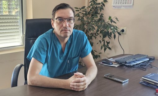 Отстраниха 15-килограмова киста на яйчника в КОЦ-Пловдив