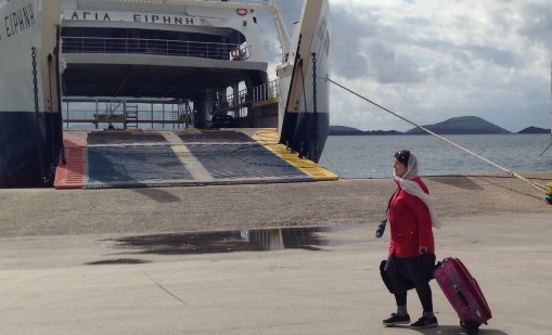 Фериботите в Гърция няма да работят на 1 май