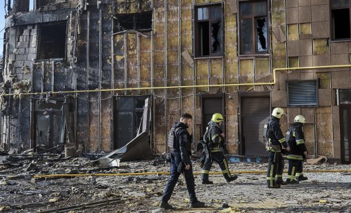 Руски бомби удариха Краматорск, сред жертвите има и дете