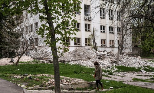 Най-малко петима убити при руски удар в Краматорск