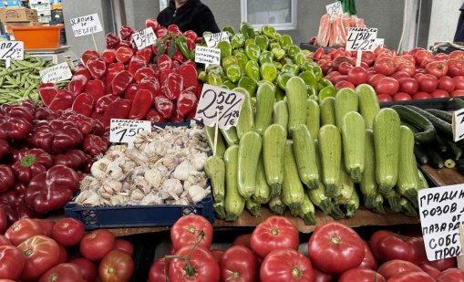 На борсите се отчита поевтиняване на зеленчуците