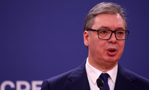 Вучич се жалва: "Протестната хайка" отказала зетя на Тръмп да строи хотел в Белград 