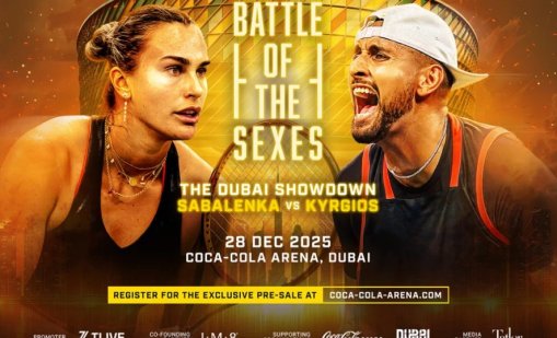 Сабаленка излиза срещу Ник Кирьос в Битката на половете