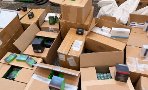 Митничари пипнаха контрабандни стоки за над 53 000&euro; на МП Капитан Андреево