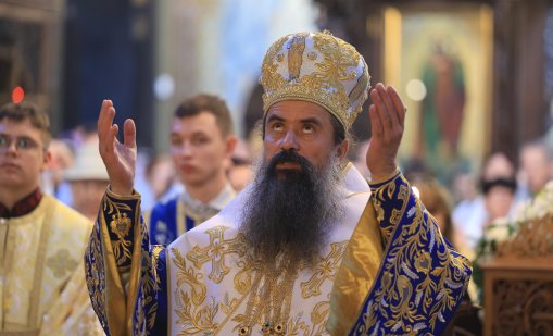 Българският патриарх Даниил ще посети Светите земи и Йордания