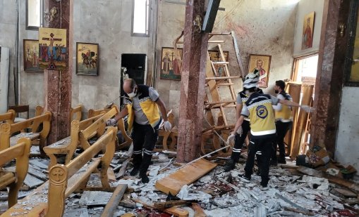 Жертвите на атентата в Дамаск вече са 20