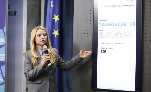 ЦИК: Машините са ремонтирани и готови за вота