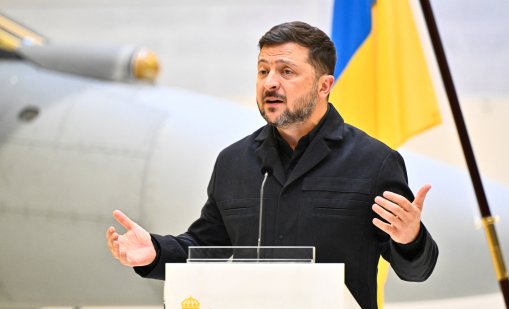 Зеленски: Връщаме войната там, откъдето дойде