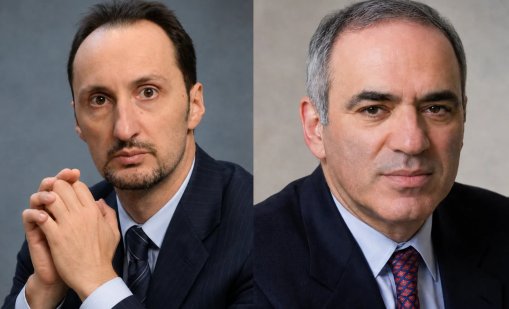 Мачът на легендите: Топалов vs Каспаров в САЩ