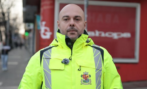 Правят оглед след протеста в София, има щети по инфраструктурата