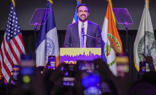 Израелски министър нарече избрания кмет на Ню Йорк поддръжник на "Хамас"