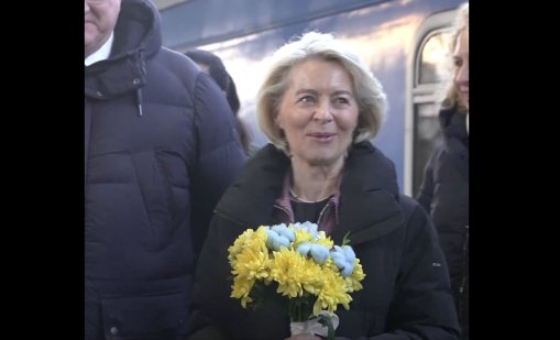 Урсула от Киев: Европа е до Украйна финансово и военно през суровата зима