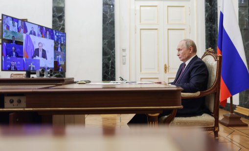Путин: Русия ще започне нов етап от технологичното си развитие