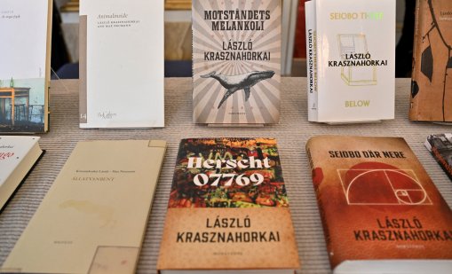 Унгарец спечели Нобеловата награда за литература