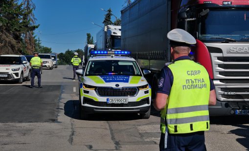 СРП задържа пиян, шофирал без две гуми на Околовръстното в София
